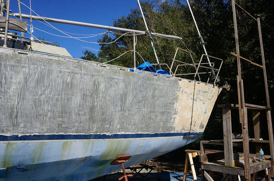 Safe and Effective Boat Paint Removal with Ecostrip
