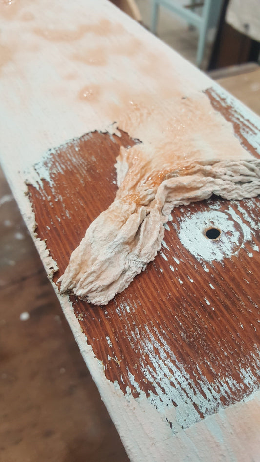 How to Repaint Wooden Furniture with ECOSTRIP: A Safe & Sustainable Approach